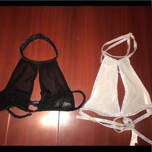 Iheart raves halter top